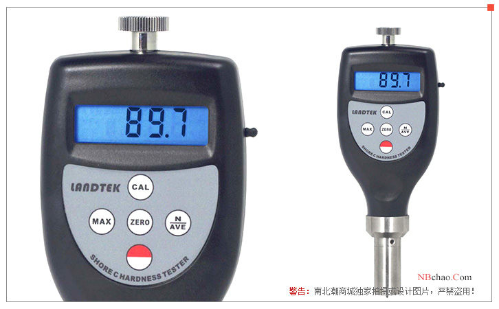 LANDTEK HT6510A/C/D Shore Hardness Tester Details