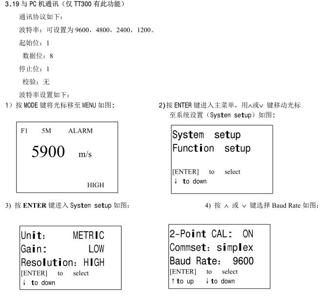 通訊設置