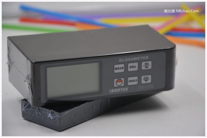 GM-268 Lantai Gloss Meter Unpacking Evaluation Picture 5