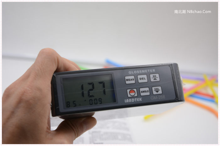 GM-268 Lantai Gloss Meter Unpacking Evaluation Picture 6