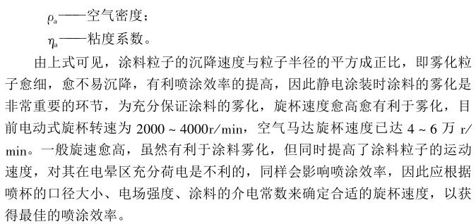 What are the factors affecting electrostatic coating? Picture 3