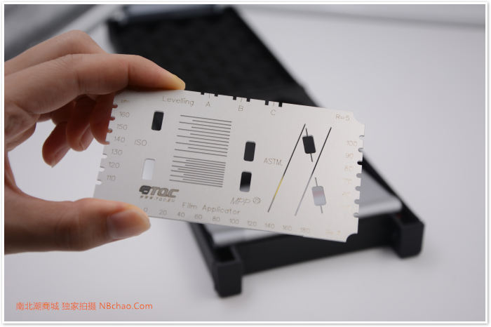 Guide gauge SP3000, imported card-type guide gauge unpacking beauty picture appreciation with picture 2