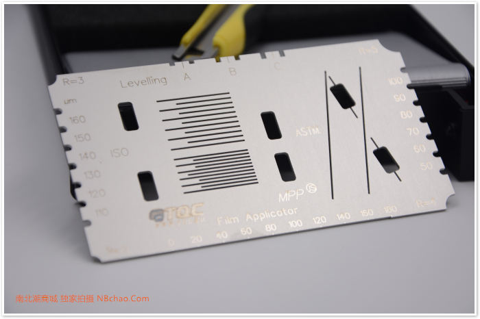 Guide gauge SP3000, imported card-type guide gauge unpacking beauty picture appreciation with picture 1