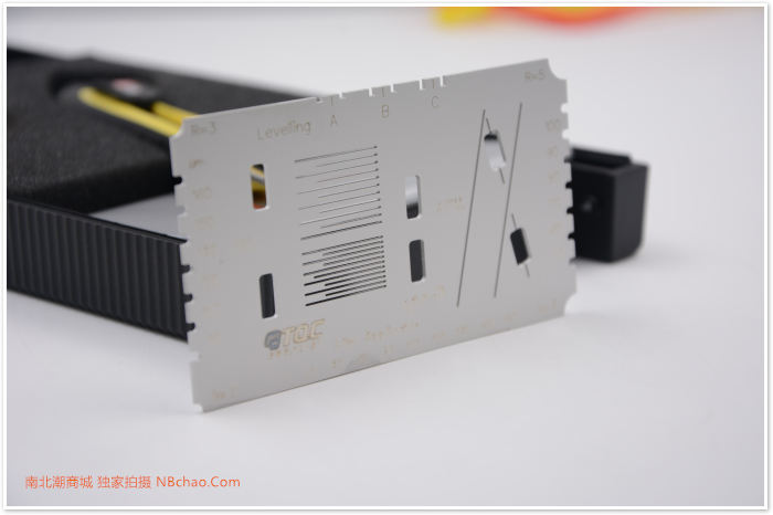 Guide gauge SP3000, imported card-type guide gauge unpacking beauty picture appreciation with picture 3