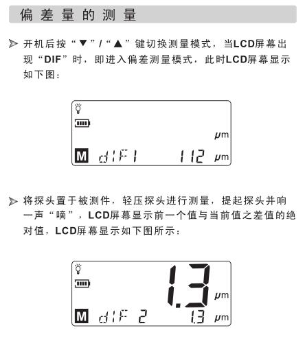 偏差測(cè)量