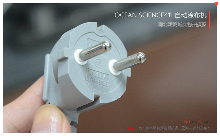 OCEAN SCIENCE 411 自动涂布机插头细节图