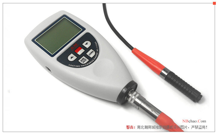 Side view of the AC-110AS coating Thickness Gauge