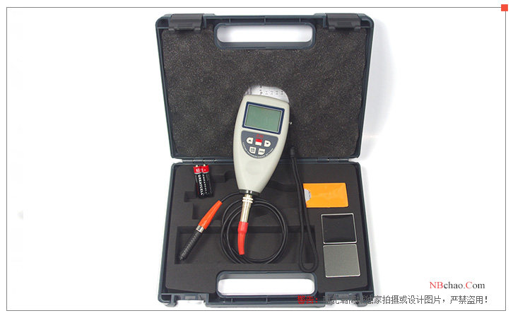 AMITTARI AC-110AS Coating Thickness Gauge Packaging Accessories Drawing