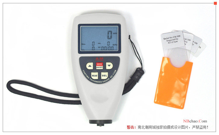 Appearance of AMITTARI AC-110B Statistical Coating Thickness Gauge