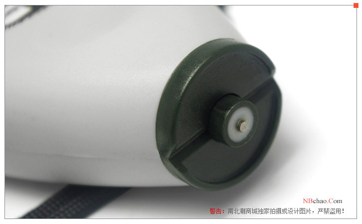 Detail of the AMITTARI AC-110B Statistical Coating Thickness Gauge probe