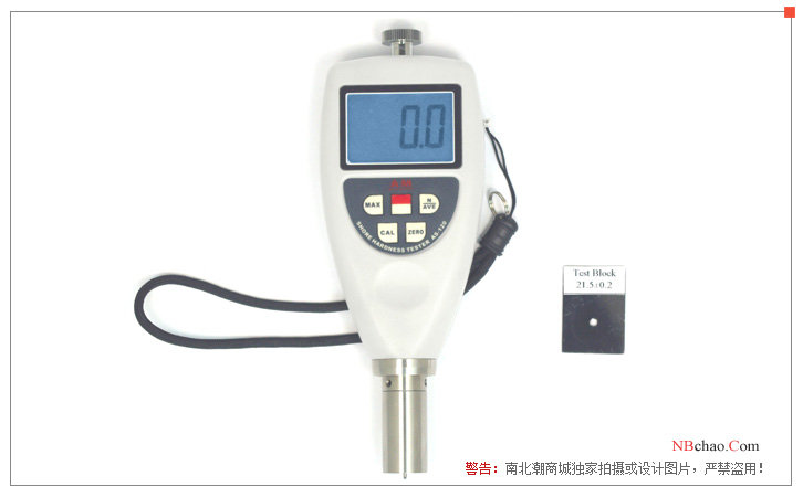 An Miao AS-120A/B/C/D/E/O/DO/OO Shore Hardness Tester Front View