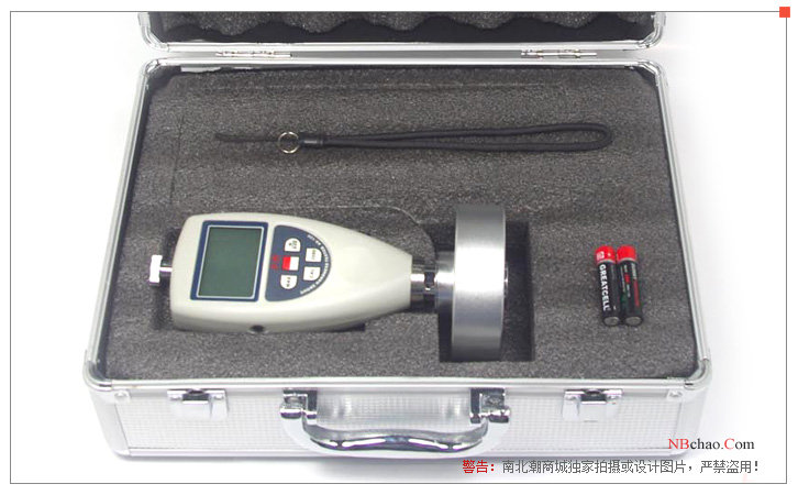 An Miao AS-120F sponge Hardness Tester packaging accessories