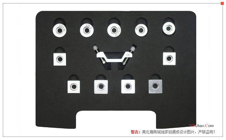 AMITTARI AL-150A Leeb Hardness Tester special-shaped support ring