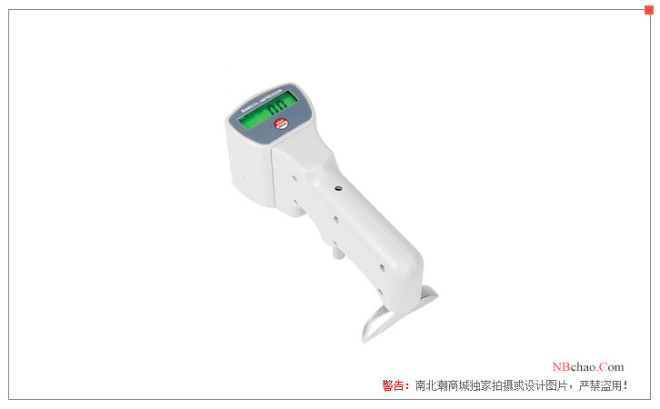 An Miao HBa-1 digital Barcol Hardness Tester display