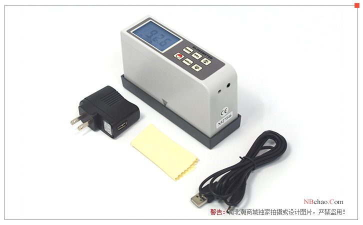 An Miao AG-107B Single Angle Gloss Meter Accessories Diagram