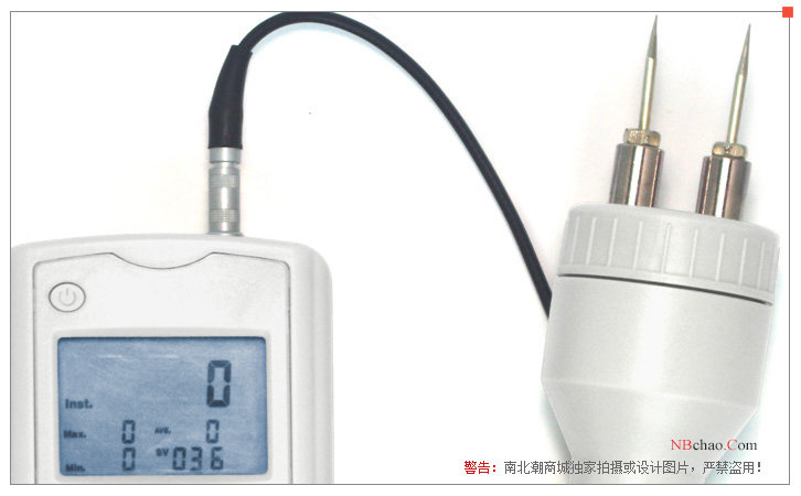 An Miao AM-128PS pin-type induction dual-purpose wood Moisture Meter sensor details