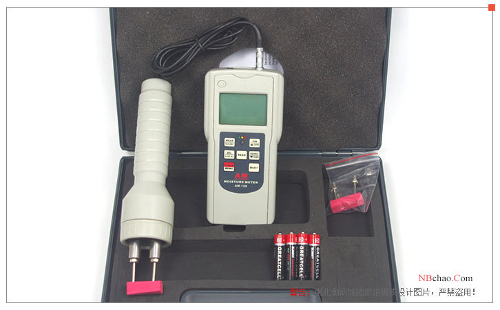 An Miao AM-128PS needle sensor dual-purpose wood Moisture Meter accessories diagram