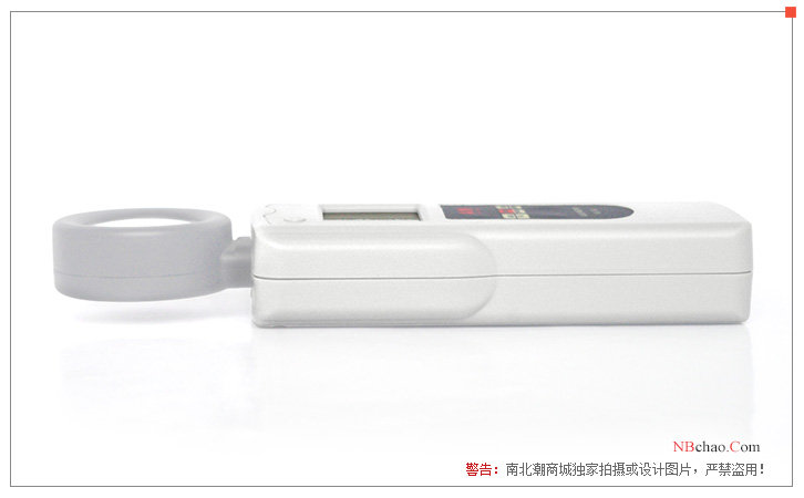 An Miao AL-162 precision illuminance meter side view