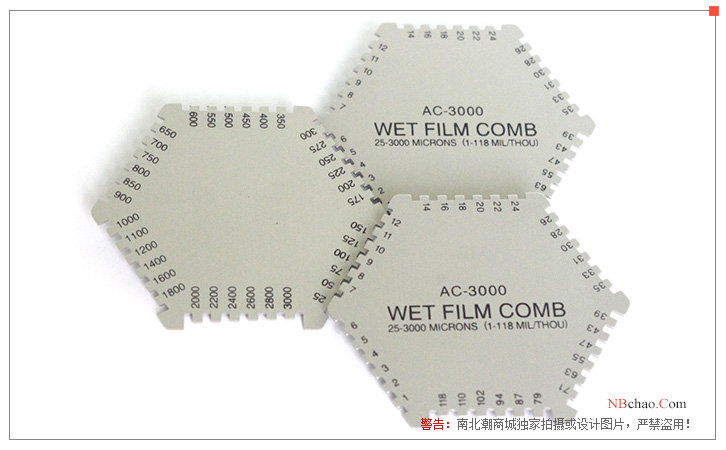 An Miao AC-3000 Hexagonal Wet Film Apparatus Appearance