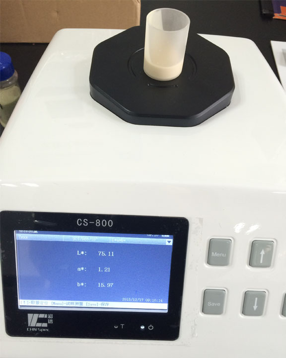 Application of spectroscopic Colorimeter in pesticide industry with picture 3