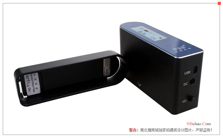 IWave WG60G Small Hole Gloss Meter Side Interface Details