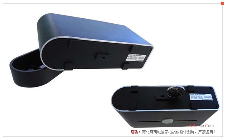 IWave WG60G Small Hole Gloss Meter Test Small Hole Details