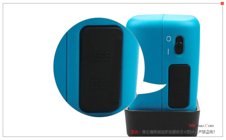 IWave WG60T gloss meter USB interface and switch key details