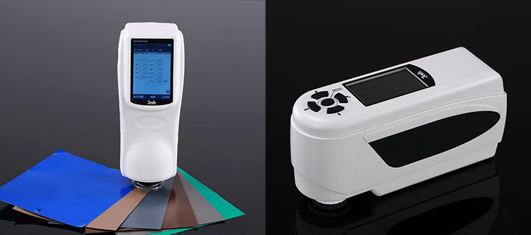 What is the matter between the Colorimeter and the color with Figure 1