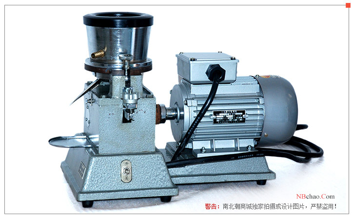 JinKeLian QZM Conical Mill Appearance