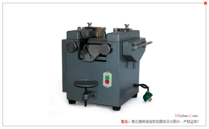 Appearance of JinKeLian QGM-65 three-roll mill