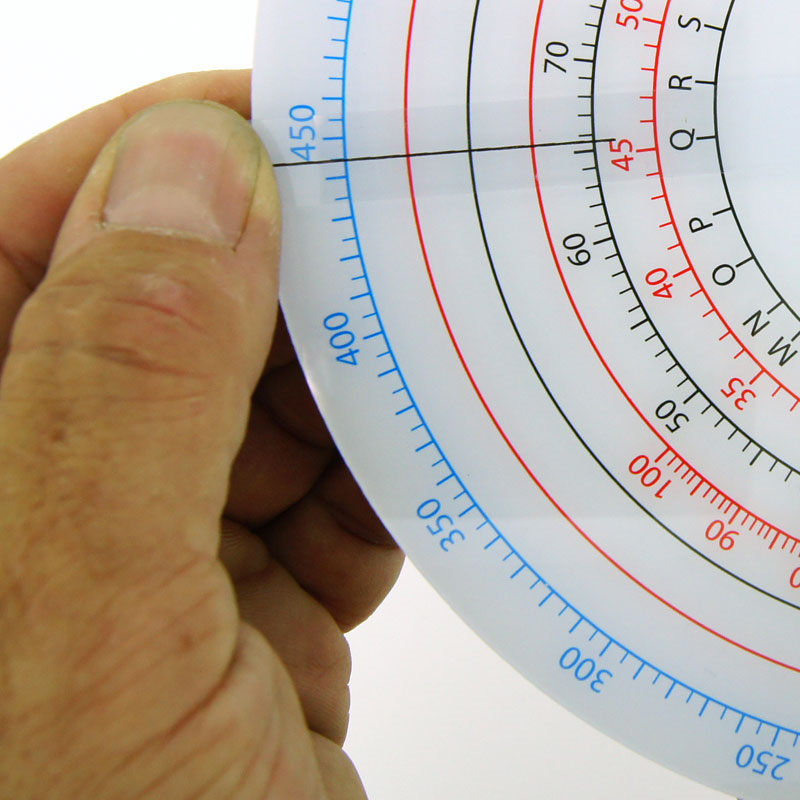 The viscosity measurement is compared with the dial, making the measurement of the Viscosity Cup easier. Picture 6