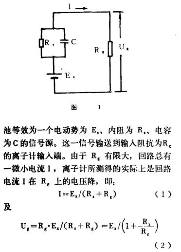 《通用離子計(jì)的主要技術(shù)特性及檢驗(yàn)方法》第2頁(yè)