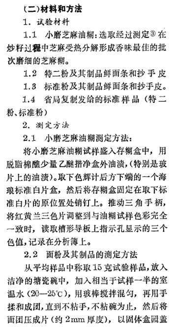 Determination of solid and paste color values with Lovibond color meter with Figure 1
