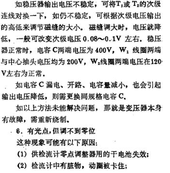 光點問題