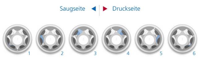 微环形齿轮泵的技术原理