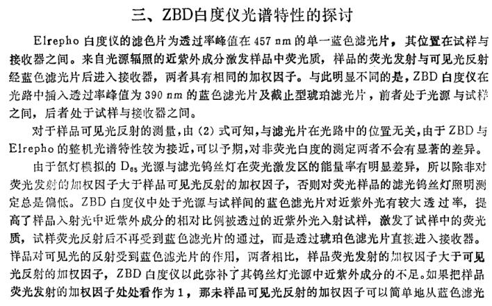 《白度儀光譜特性探討》第5頁