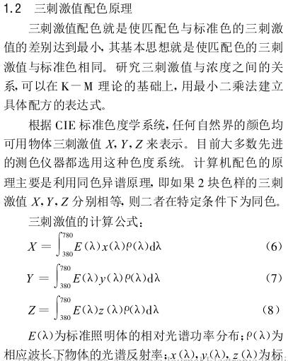 《膠印專色油墨配色實踐與分析》第3頁