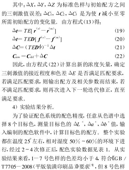 《膠印專色油墨配色實踐與分析》第9頁