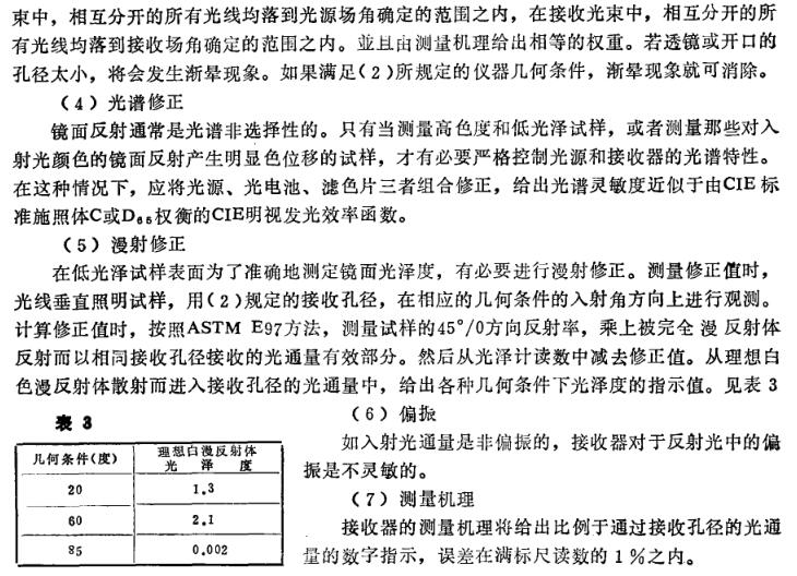 《物體表面光澤的測量》第6頁