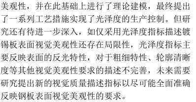 《鍍錫鋼板表面光澤度軋制轉(zhuǎn)印控制》第16頁