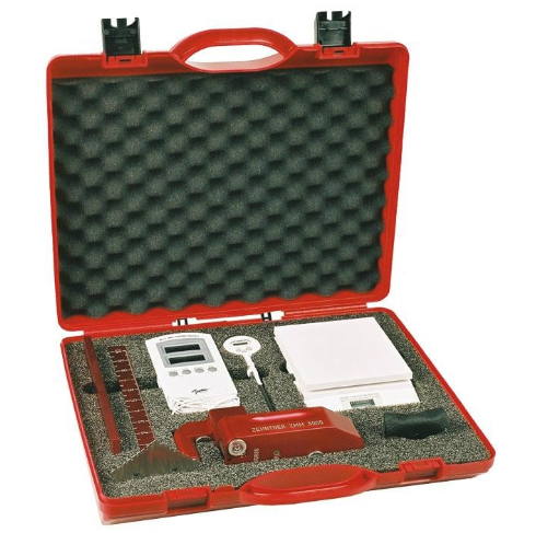 Box drawing of the zehntner ZMM 5000 digital pavement marking Thickness Gauge in Jayneer, Switzerland