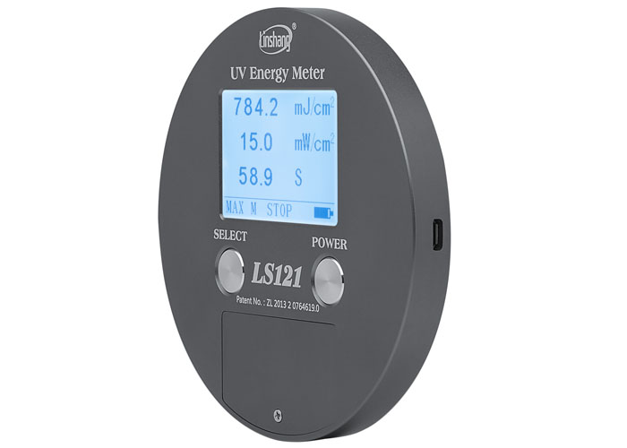 UV joule meter