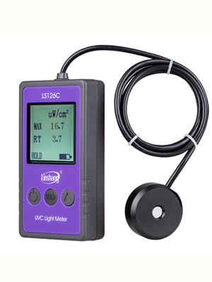 UV light meter
