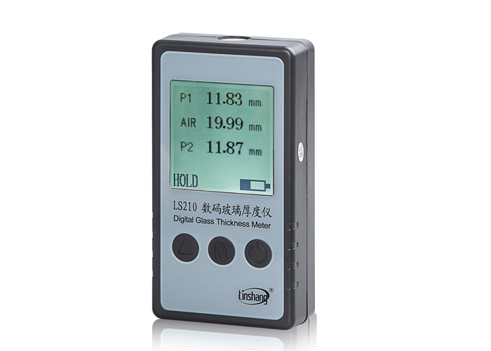 Insulating glass thickness meter LS210 digital glass Thickness Gauge