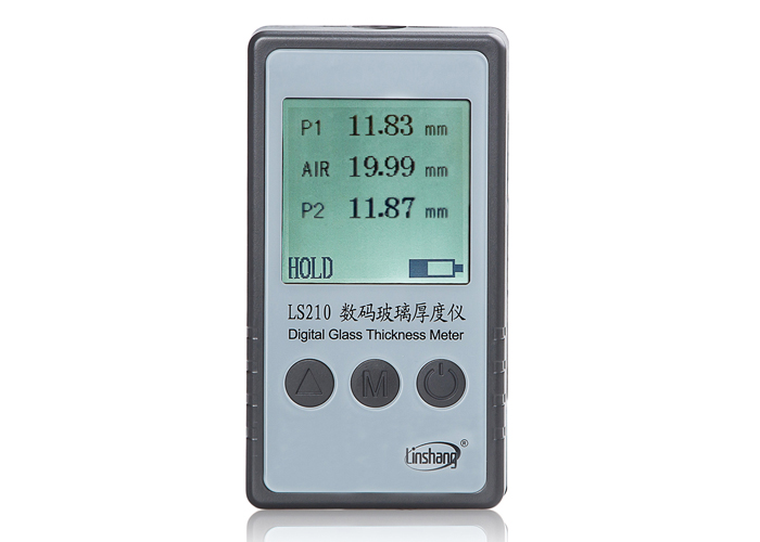 Digital glass thickness meter Laminated glass Thickness Gauge