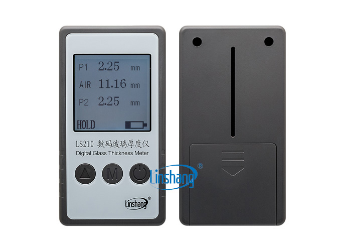 Digital insulating glass thickness meter