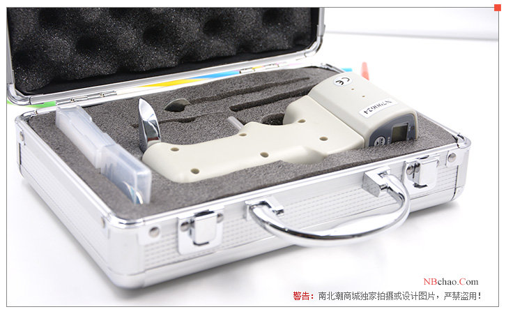An Miao HBa-1+ Barcol Hardness Tester accessories diagram