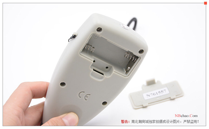 AMITTARI AC-110AS dual-purpose coating Thickness Gauge battery compartment details real shot