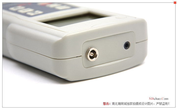 Detail diagram of the interface of the AL-150A Leeb Hardness Tester