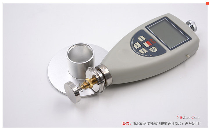 An Miao AS-120MF memory foam Hardness Tester interface details